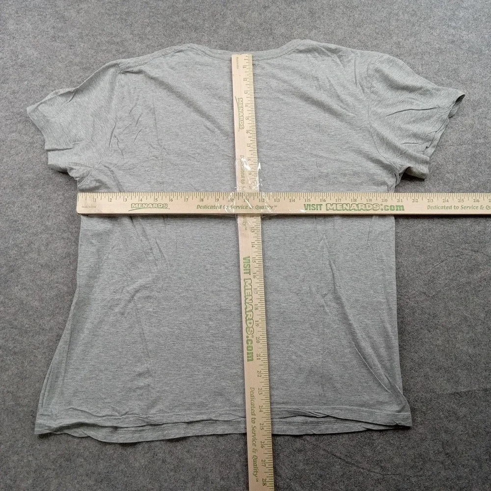 Polo Ralph Lauren Shirt Mens Large Gray Classic Fit Crewneck Pony‎ Logo